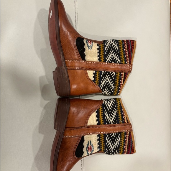 Kilim leather BootsNWOT - Picture 8 of 11